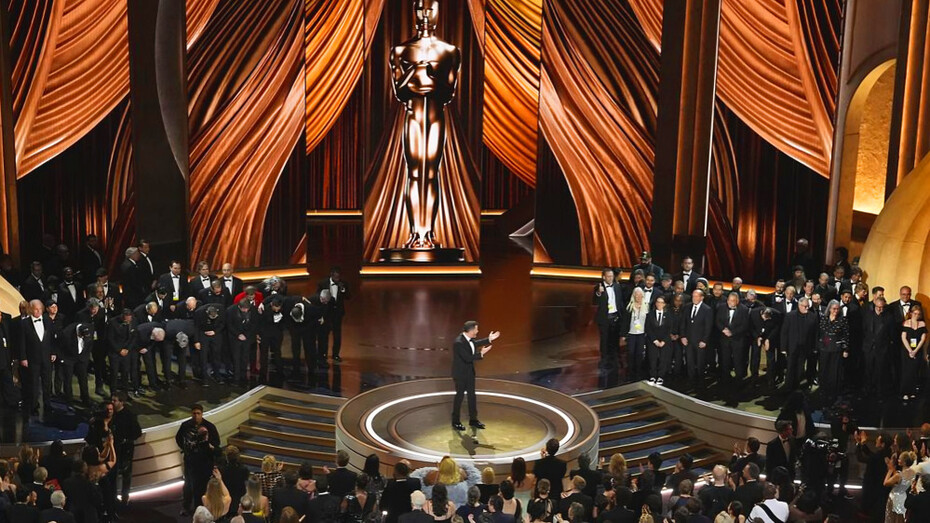 The 2025 Oscars stage glimmers with tradition, but the ceremony’s influence on global film culture continues to dim