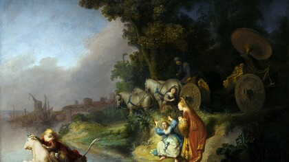 «El rapto de Europa» (1632), Rembrandt
