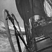 Stormy seas and mighty swells. Courtesy of German Museum of Technology