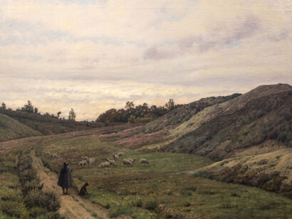 Nature’s Mirror. Courtesy of McMullen Museum of Art