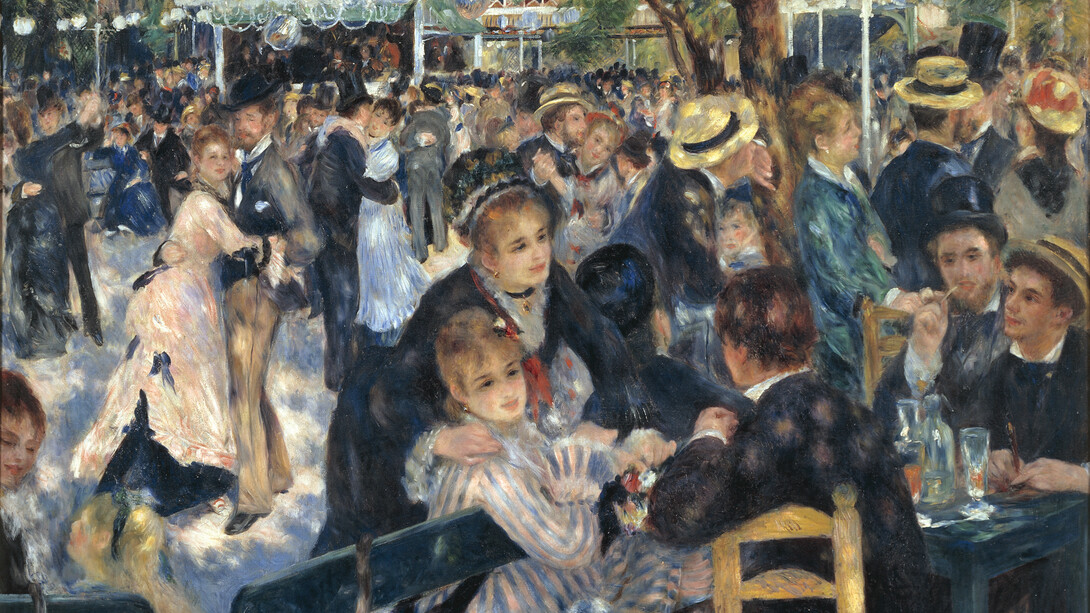 «Baile en el Moulin de la Galette» (1876), Pierre-Auguste Renoir