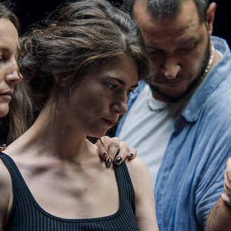 Kalin Serapionov, Rehearsal (video still). Courtesy of the National Gallery