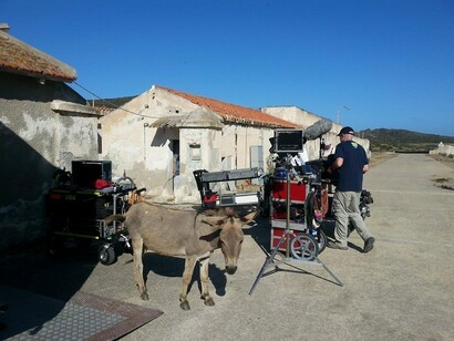 Scena del film "La stoffa dei sogni" di Gianfranco Cabiddu