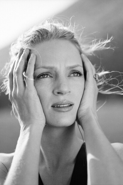 Ruven Afanador. Uma Thurman