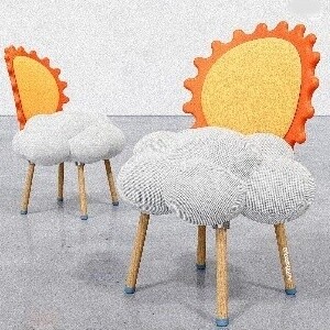 Nell'arte interattiva, l'AI può creare esperienze immersive che rispondono alle azioni degli spettatori, rendendo l'arte più coinvolgente e dinamica. Immagine ad opera di @maddycap