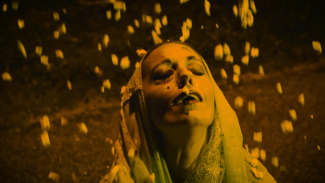 Dal film Dante va alla guerra (2018) regia di Roberto Albanesi