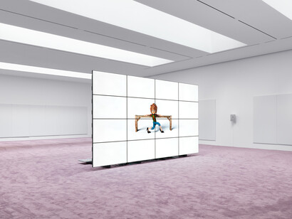 Jordan Wolfson. Courtesy of David Zwirner