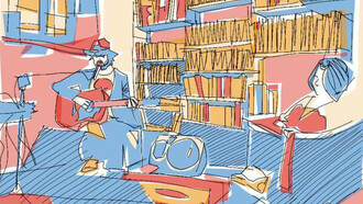 A portrait of the event by Andrea Spinelli Art