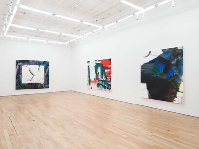 Jordan Kasey, I can hear the grass grow, exhibition view. Courtesy of Nicelle Beauchene Gallery