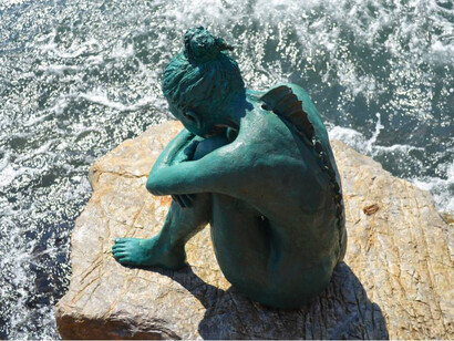 Little Mermaid at Capraia