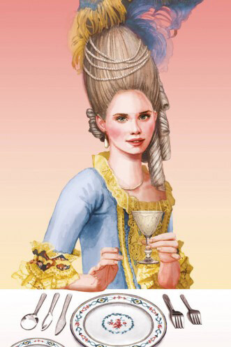 Dinner is Served! Courtesy of Pointe-à-Callière