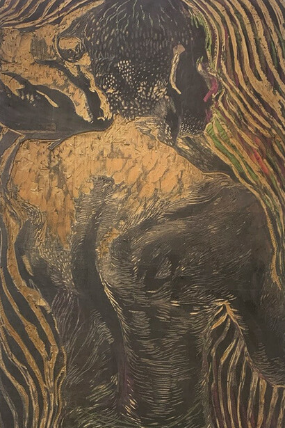 Frank Hyder, Beast of burden. Courtesy of Ethan Cohen Gallery