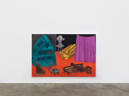 Ginny Casey. Courtesy of Nino Mier Gallery