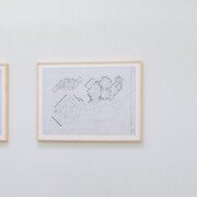 Mark Bennett, Exhibition view. Courtesy of Mark Moore Gallery 