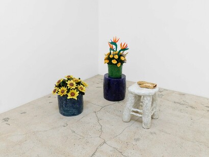 Anabel Juárez, From sunrise to sunset, exhibition view. Courtesy of Anat Ebgi 