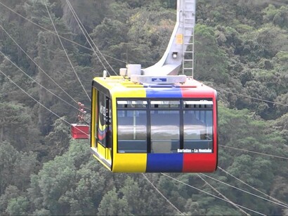Una de las cabinas del Mukumbarí