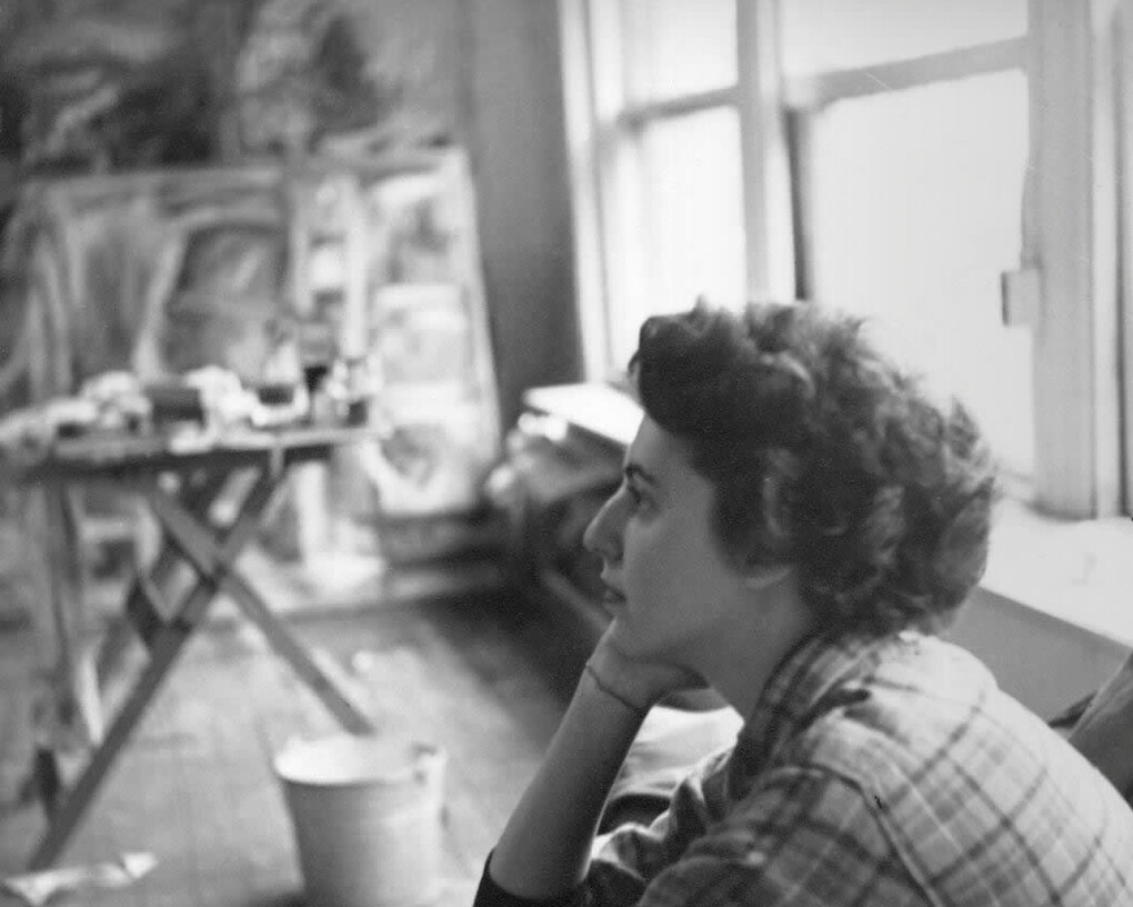 As In Nature: Helen Frankenthaler Paintings. Courtesy of Helen Frankenthaler Foundation