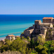 Veduta di Grottammare. Ph Dino Cappelletti