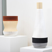 Thomas Schmidt, Tapered stack vase, 2025. Courtesy of Pentimenti