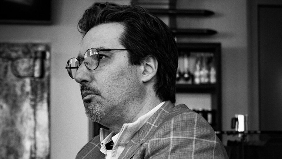 Paolo Mastrogiuseppe, diseñador de la cafetera Espresso Veloce