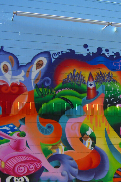 Murale di Lady Pink