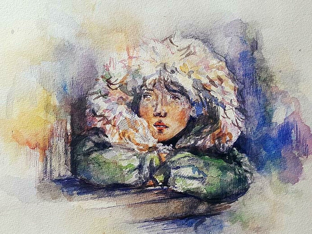 Scholastic Art & Writing Awards. Courtesy of The Met