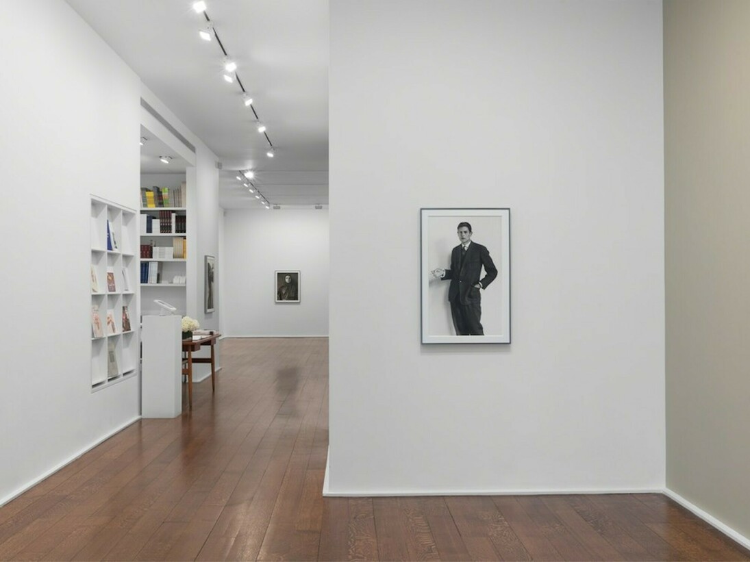 August Sander, Exhibition view. Courtesy of Hauser & Wirth 