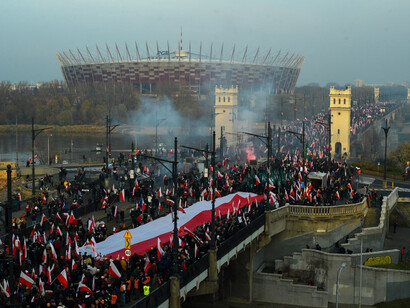 Polnische und israelische Regierungen verurteilen Antisemitismus bei nationalistischer Kundgebung