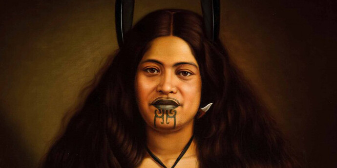 Māori Portraits. Courtesy of De Young Museum 