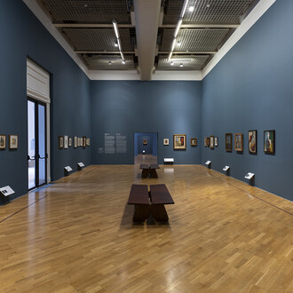 Ismael Nery, Piège moderne, vue de l'exposition. Avec l'aimable autorisation de la Pinacoteca