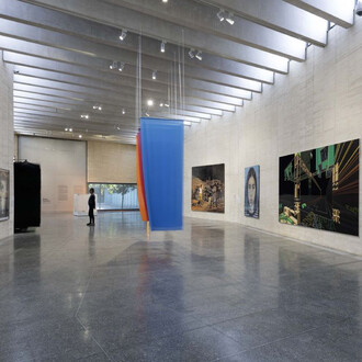 Varios artistas, Casi sistemas, vista de exhibición. Cortesía de MUSAC