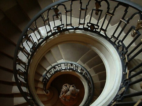 The staircase
