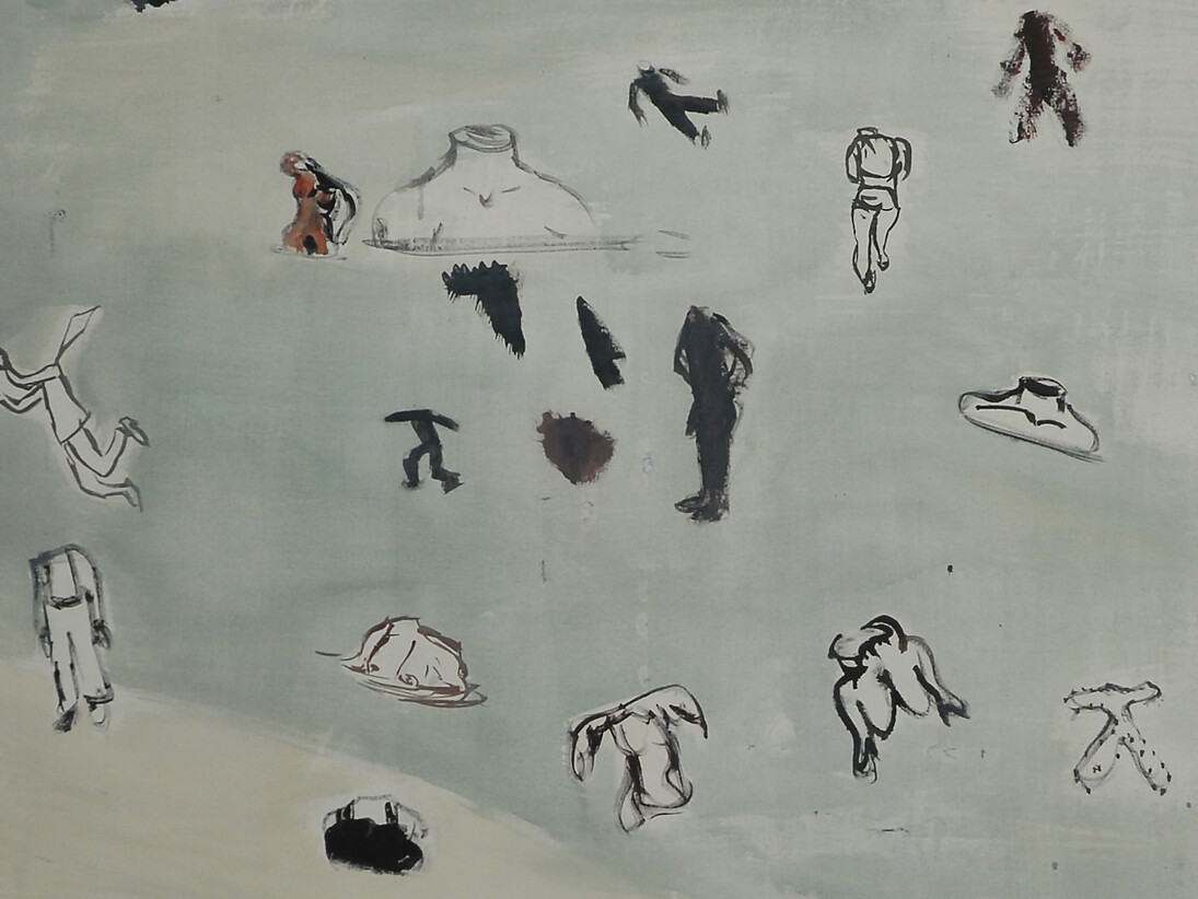 Andre Almeida Sousa. Untitled Acrylic on canvas