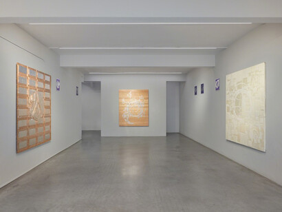 Domenico Bianchi. Courtesy of Ronchini Gallery
