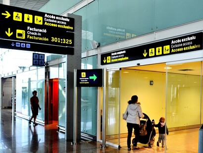 Barcelona. Aeropuerto de El Prat