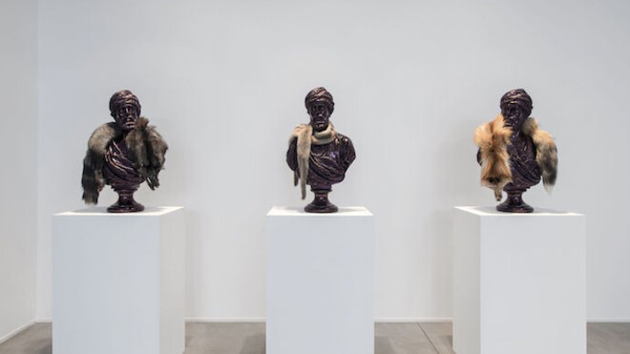 Jan Fabre. Courtesy of Galerie Templon