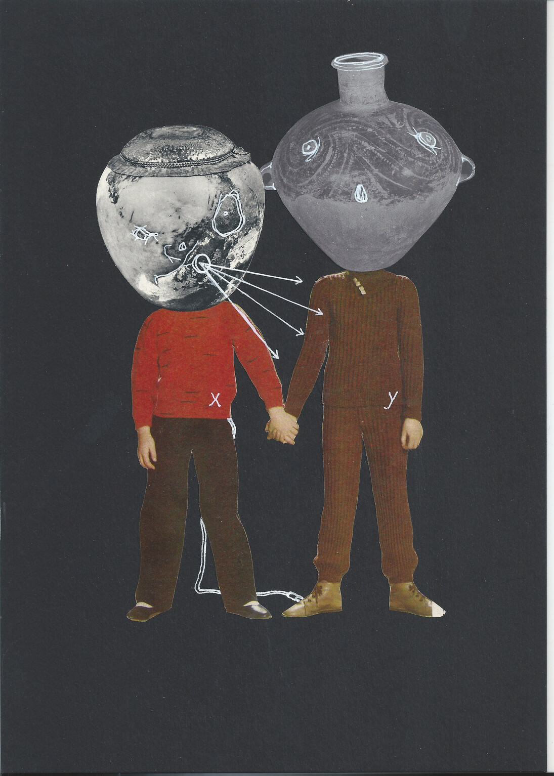 Eva Koťátková

Error

2015-2016

Collage on paper 

11 3⁄4 x 8 1⁄4 inches

Courtesy of the artist, Meyer Riegger, Berlin/Karlsruhe and hunt kastner, Prague