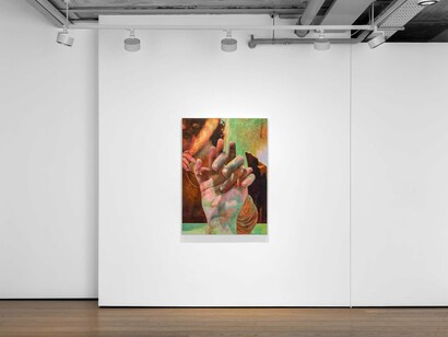 Serolod, Reality is relative, exhibition view. Courtesy of Almine Rech Gallery