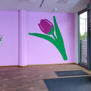 Louis Granet, Grand bol d'air, exhibition view. Courtesy of Zidoun and Bossuyt Gallery