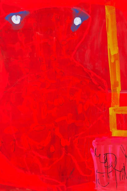 Janis Provisor, You know what I mean. Courtesy of Magenta Plains