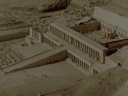 Templo funerario de Hatshepsut en Deir el-Bahari