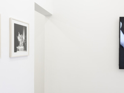 Orlan, Exhibition view. Courtesy of Michel Rein 