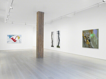 Inka Essenhigh. Courtesy of Miles McEnery Gallery