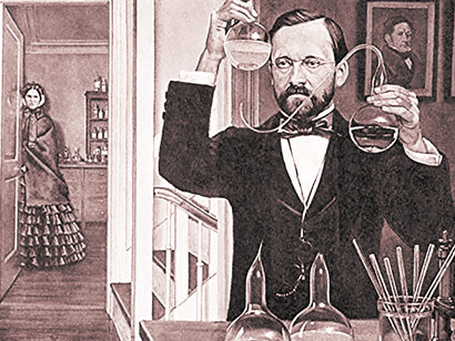 Louis Pasteur. Avec la rage, c’est l’humain qui va entrer en scène, et la lui apporter la consécration