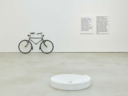 Ahn Kyuchul Words Just for You, Exhibition view. Courtesy of Kukje Gallery