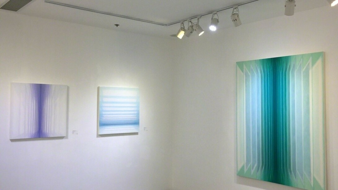 Soft Collision, Exhibition view. Courtesy of Contemporary by Angela Li