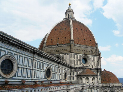 Florence Cathedral's Brunelleschi's Dome, Florence, Italy