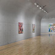 Daniel Crews-Chubb, Immortals, exhibition view. Courtesy of Long Museum