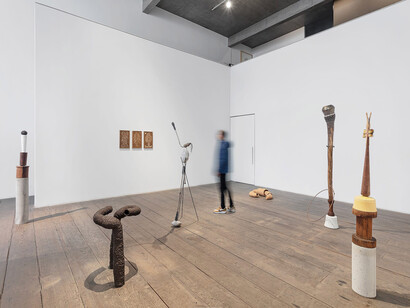 Vários artistas, Corpo de prova, vista da exposição. Cortesia da Galeria Marilia Razuk