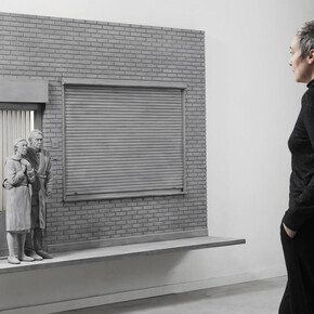 The Conversation. Courtesy of Galerie Krinzinger